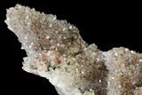 Quartz Crystal Geode Section - Morocco #136926-2
